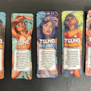 TSUYO 2000MG-2 GRAM DISPOSABLE VAPE